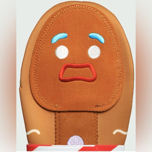 NIB Absolutely Ridiculous Gingerbread Man Sliding Mitt - standard size